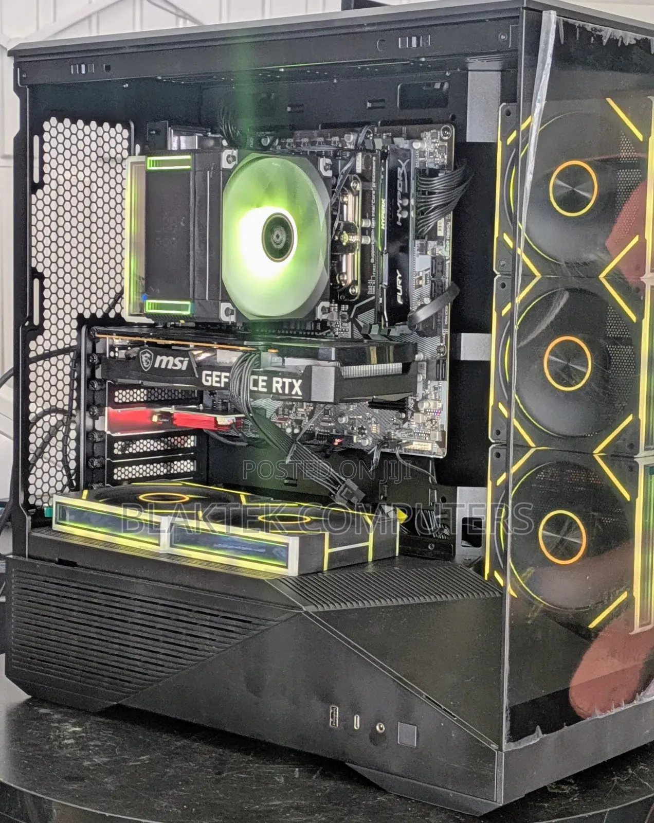 New Desktop Computer MSI Gaming 24 6QD 32GB Intel Core i7 SSD 1T