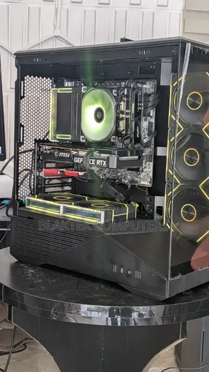 New Desktop Computer MSI Gaming 24 6QD 32GB Intel Core i7 SSD 1T