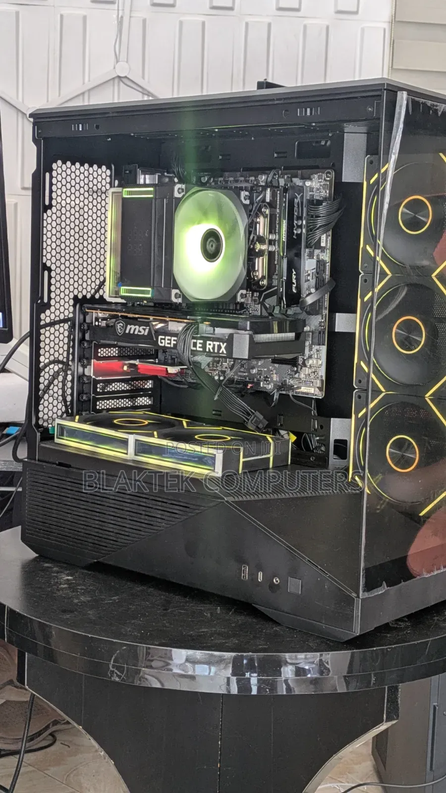 New Desktop Computer MSI Gaming 24 6QD 32GB Intel Core i7 SSD 1T