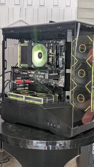 New Desktop Computer MSI Gaming 24 6QD 32GB Intel Core i7 SSD 1T