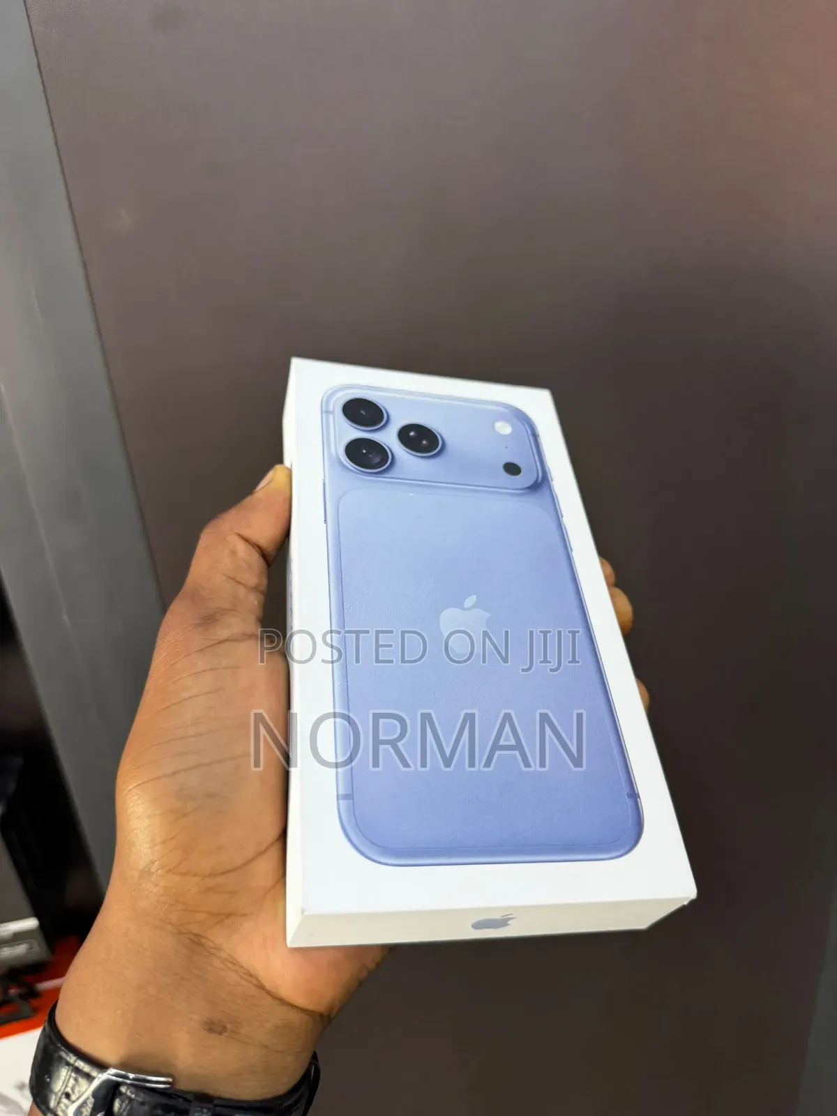 New Apple iPhone 18 Pro Max 256 GB Blue