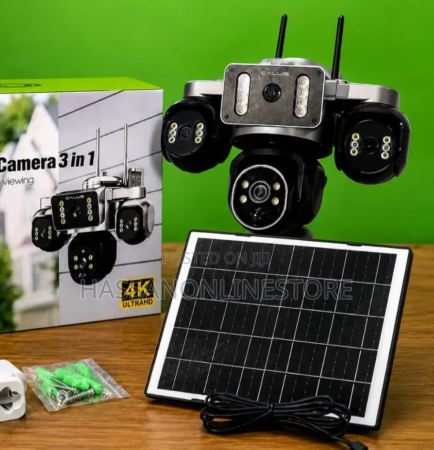 Calus VTC38-4G Solar Camera