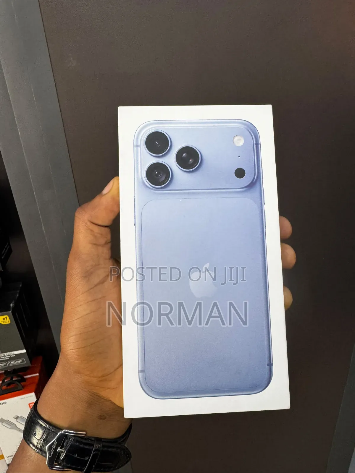 New Apple iPhone 18 Pro Max 256 GB Blue