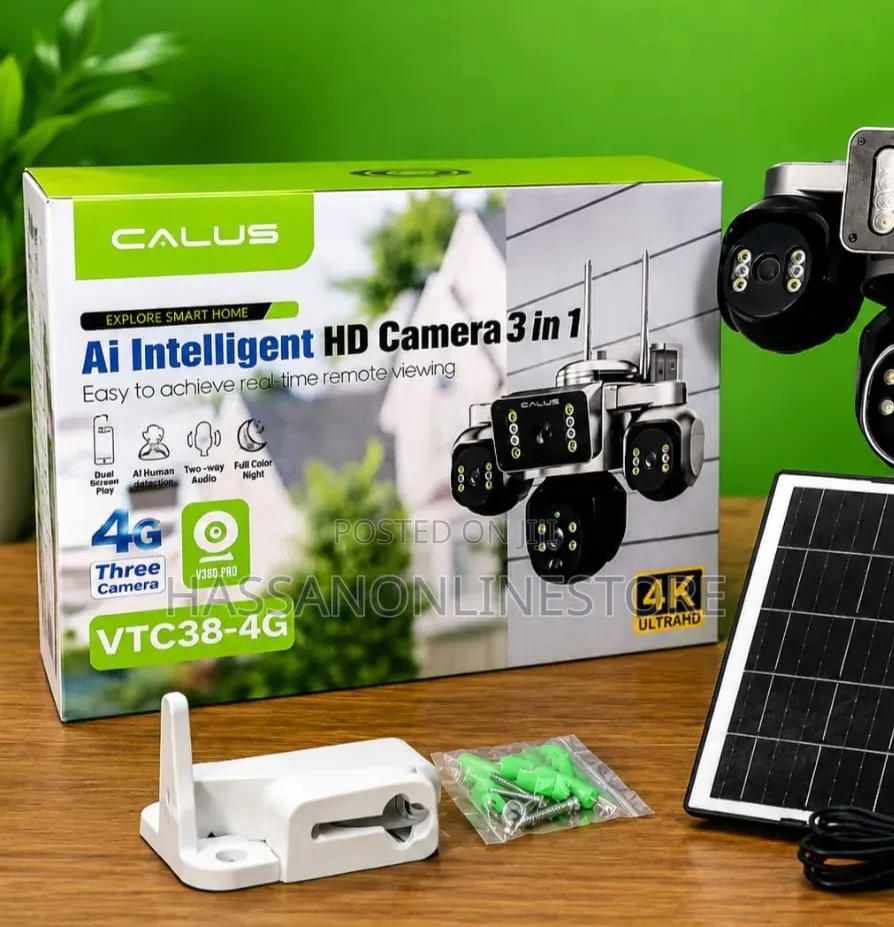 Calus VTC38-4G Solar Camera