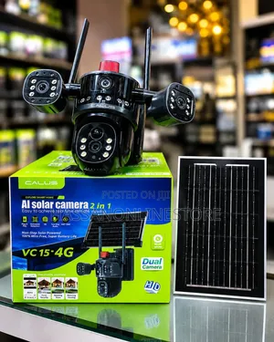Calus VC15-4G Solar Camera