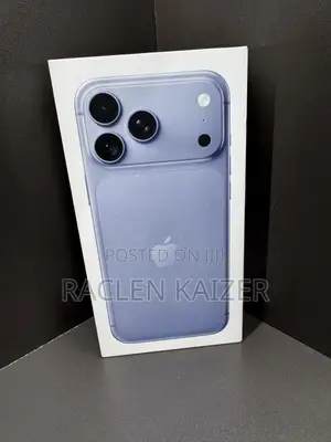 New Apple iPhone 18 Pro Max 256 GB Blue