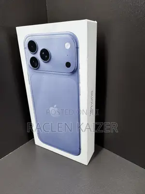 New Apple iPhone 18 Pro Max 256 GB Blue