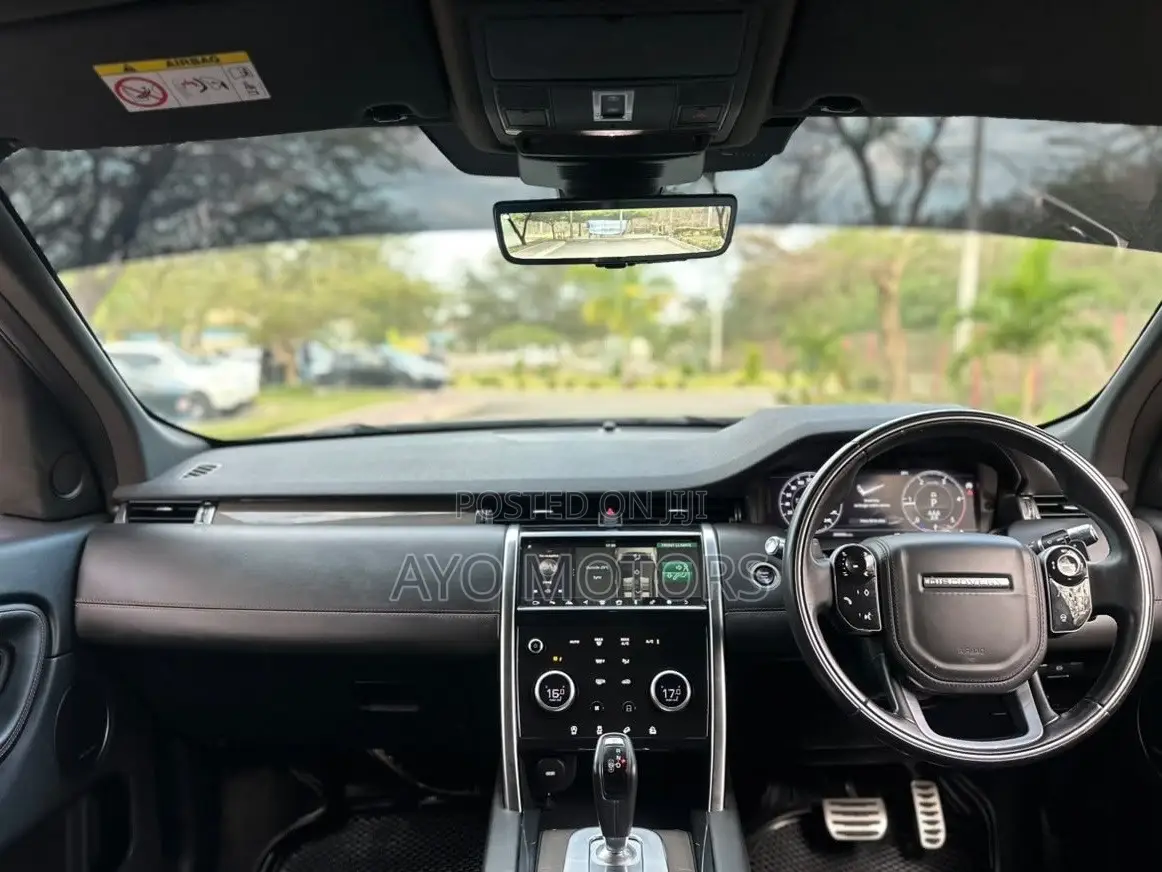 Land Rover Discovery Sport HSE R-Dynamic 2020 Black