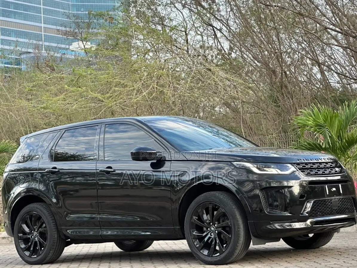 Land Rover Discovery Sport HSE R-Dynamic 2020 Black