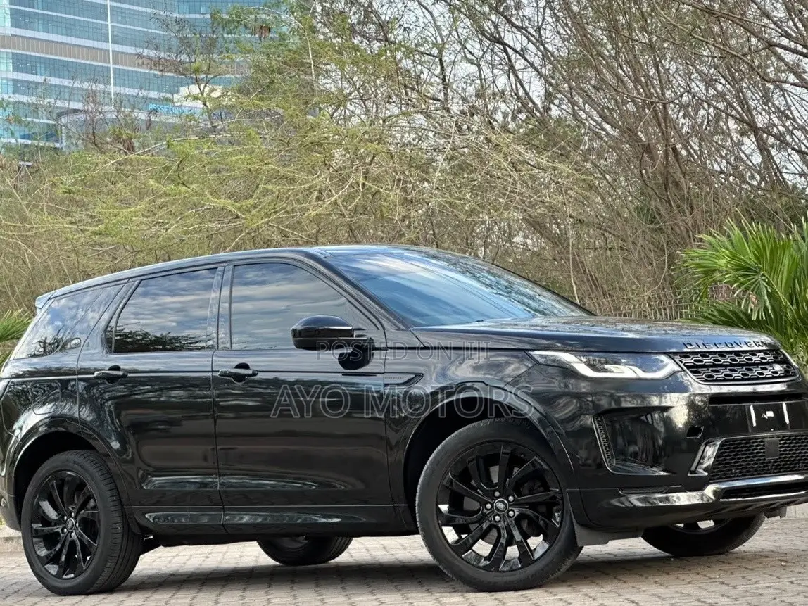 Land Rover Discovery Sport HSE R-Dynamic 2020 Black