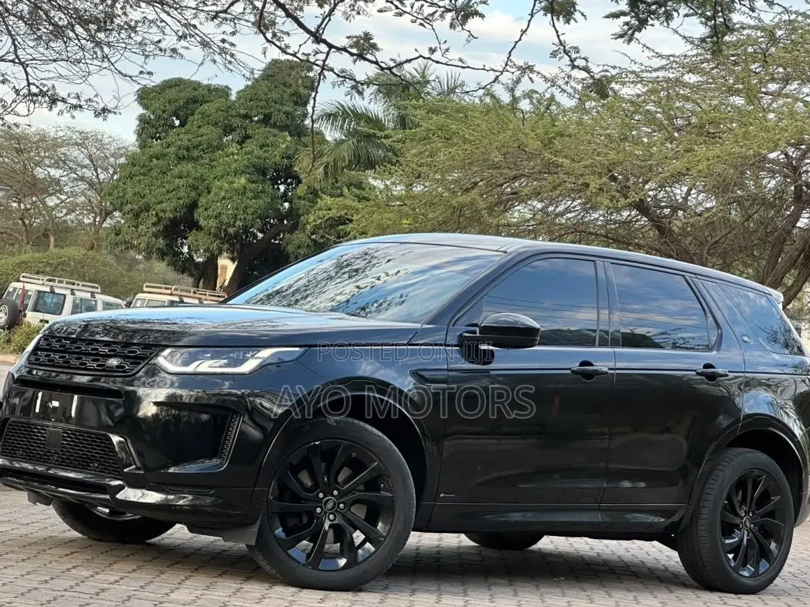 Land Rover Discovery Sport HSE R-Dynamic 2020 Black