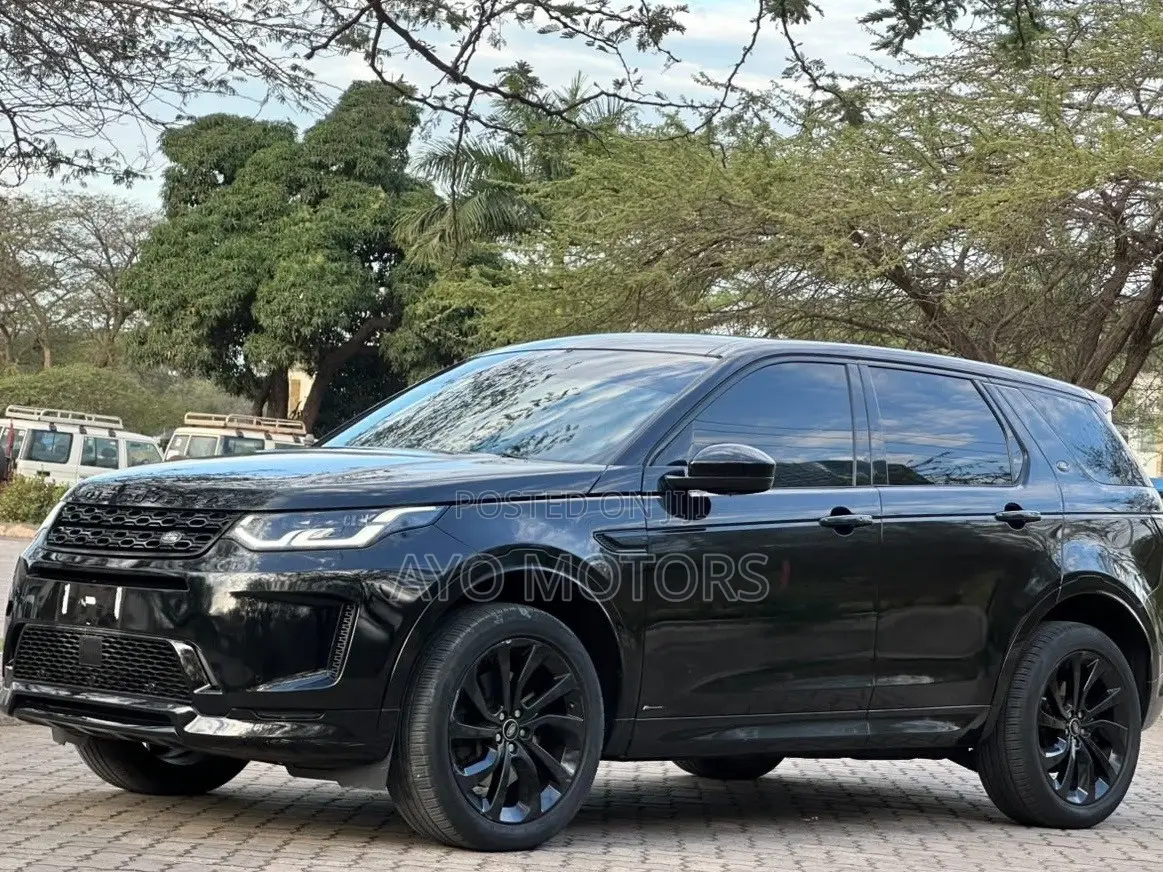 Land Rover Discovery Sport HSE R-Dynamic 2020 Black