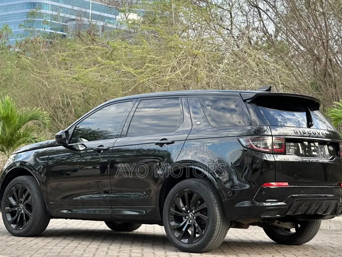 Land Rover Discovery Sport HSE R-Dynamic 2020 Black