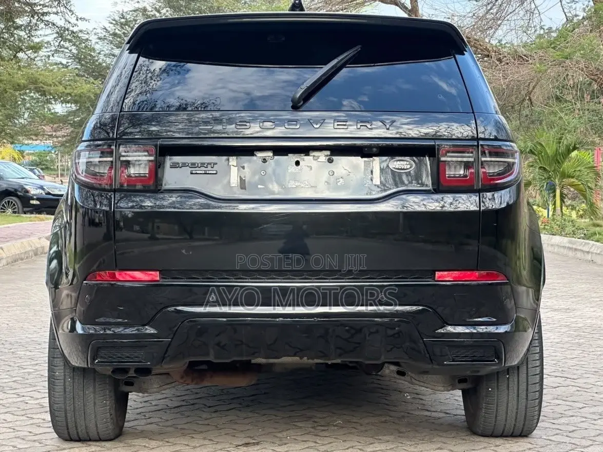 Land Rover Discovery Sport HSE R-Dynamic 2020 Black