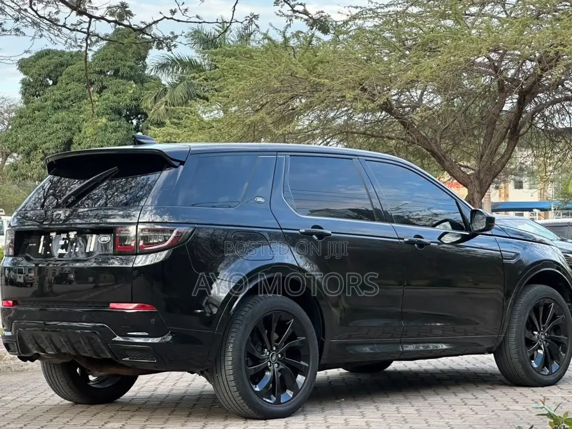 Land Rover Discovery Sport HSE R-Dynamic 2020 Black