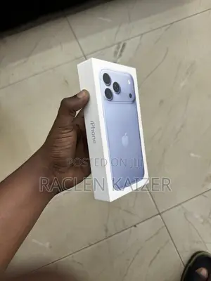 New Apple iPhone 18 Pro Max 512 GB Blue