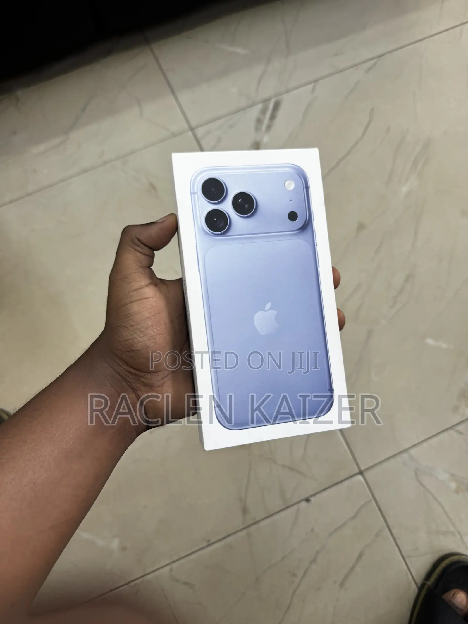 New Apple iPhone 18 Pro Max 512 GB Blue