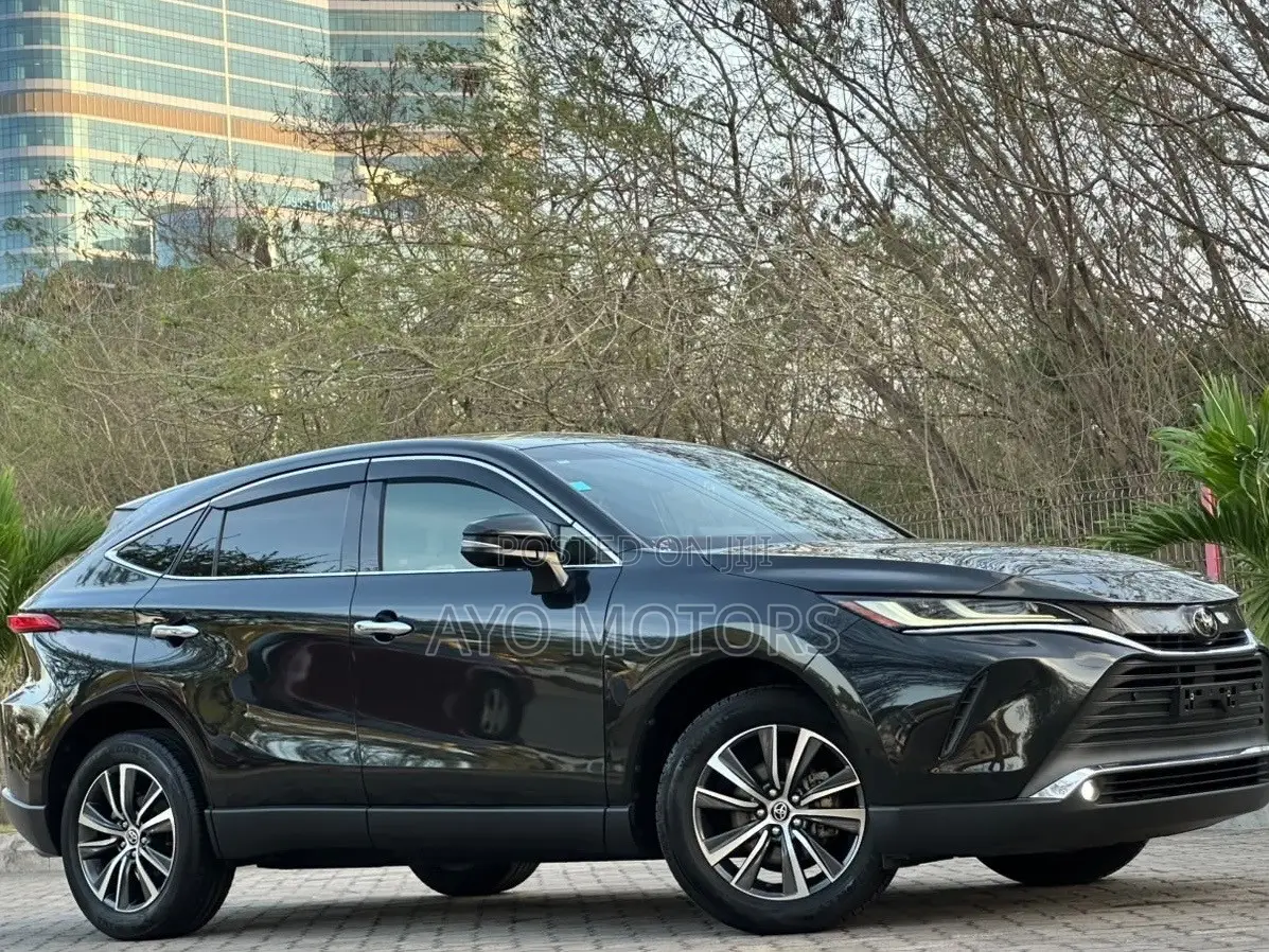 Toyota Harrier 2020 Black