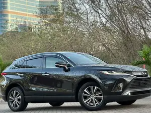 Toyota Harrier 2020 Black