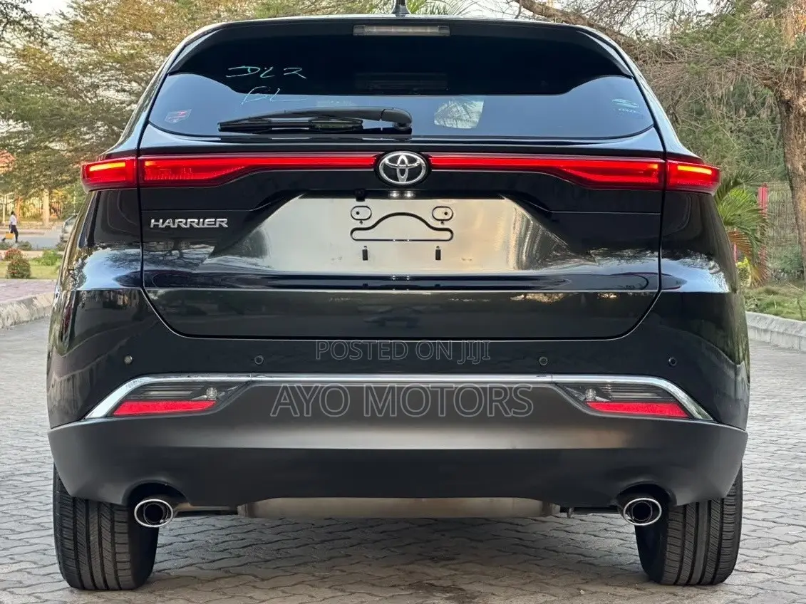 Toyota Harrier 2020 Black