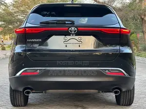 Toyota Harrier 2020 Black