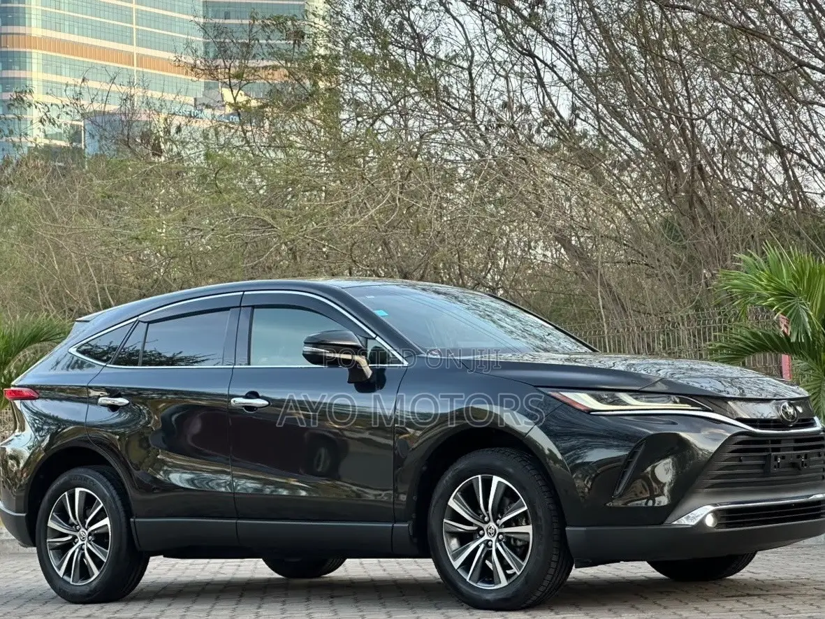 Toyota Harrier 2020 Black