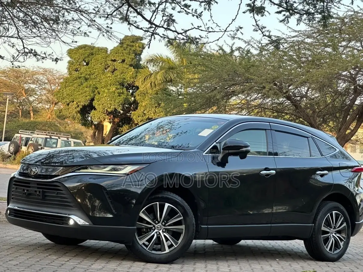 Toyota Harrier 2020 Black