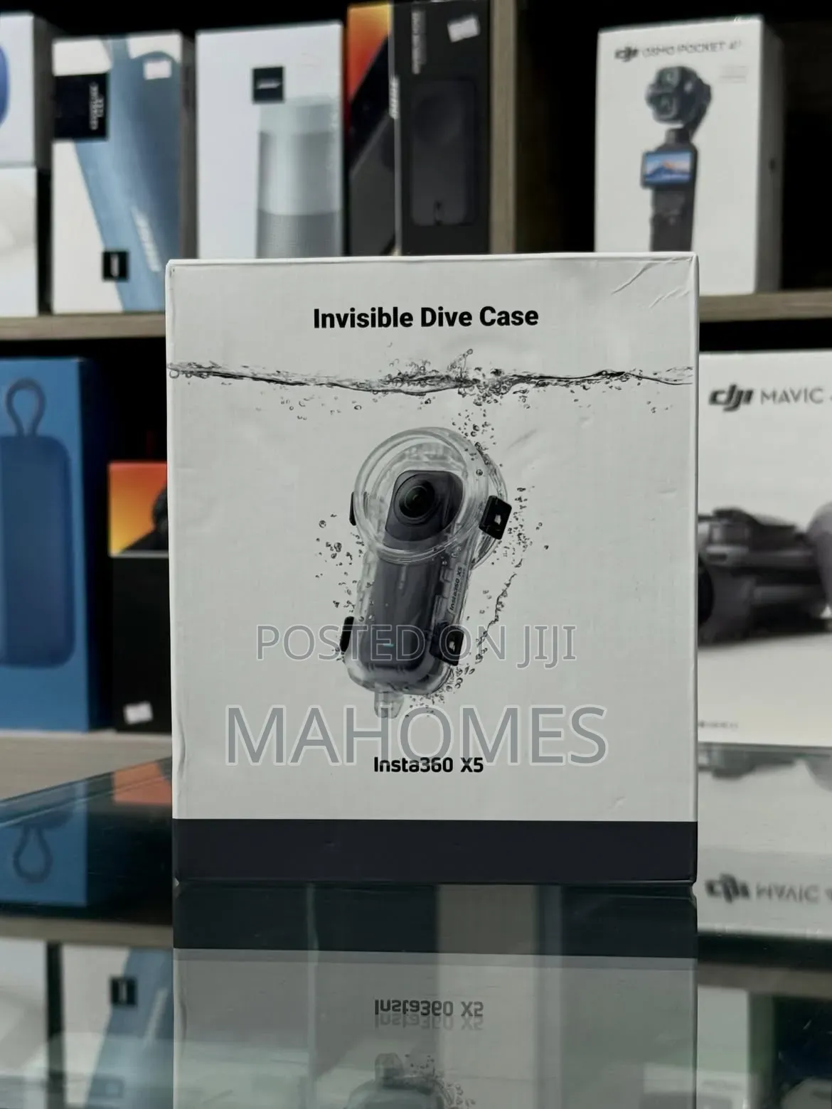 Invisible Dive Case Insta 360 X5