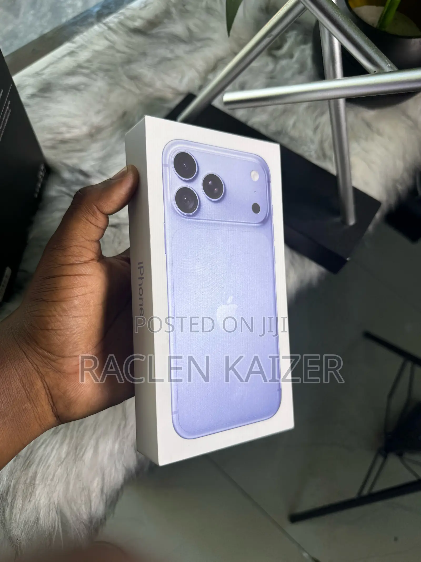 New Apple iPhone 18 Pro Max 512 GB Blue
