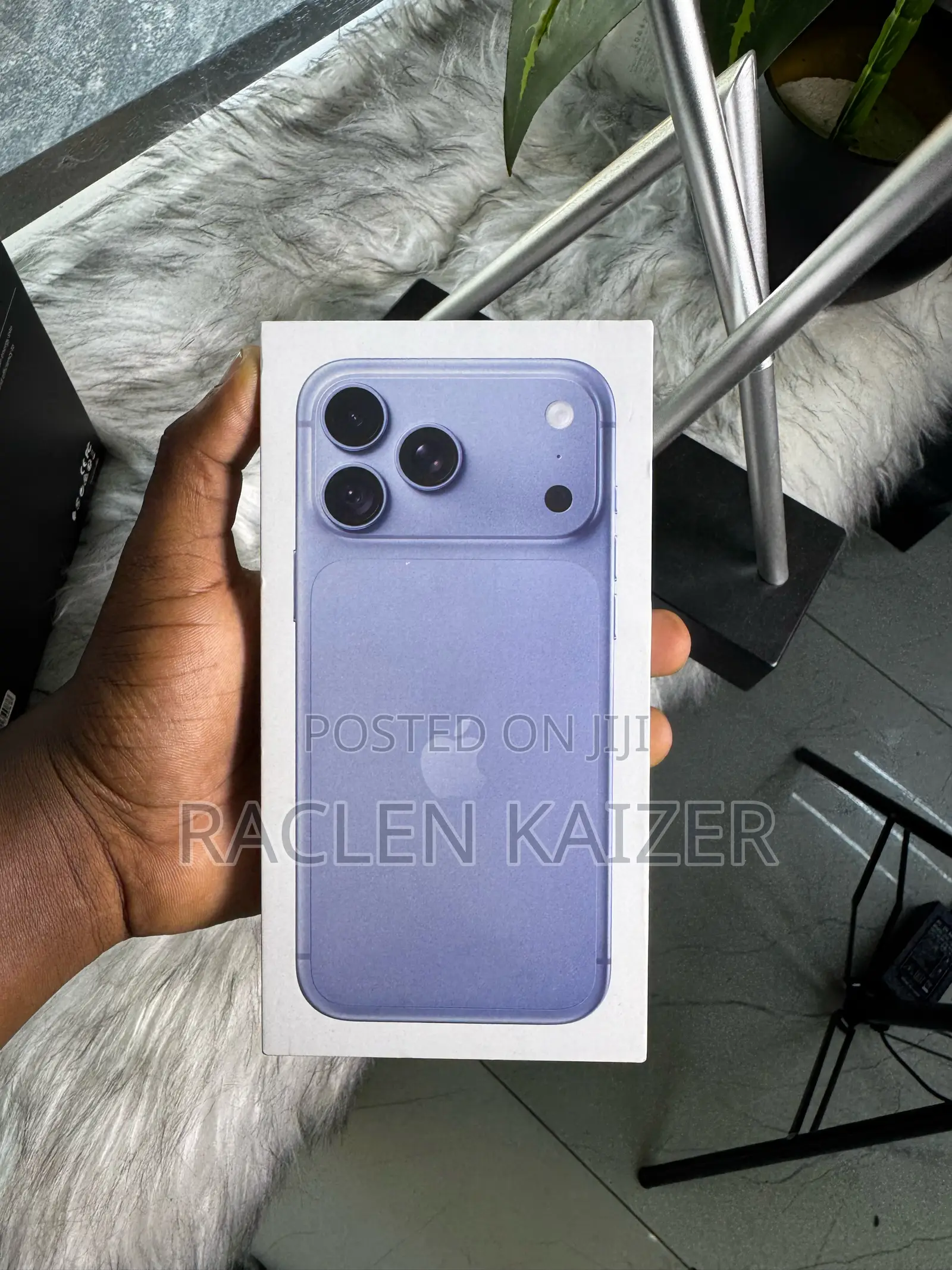 New Apple iPhone 18 Pro Max 512 GB Blue