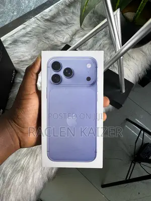 New Apple iPhone 18 Pro Max 512 GB Blue