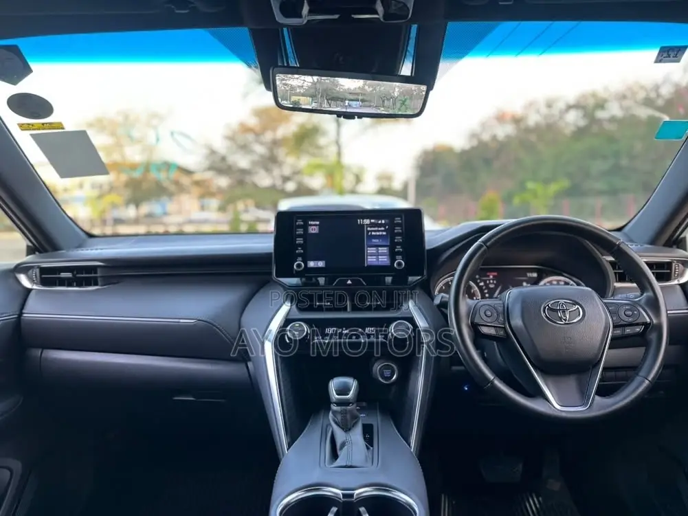 Toyota Harrier 2020 Black