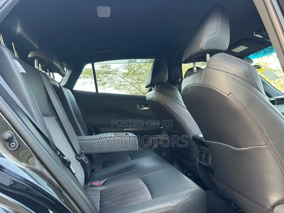 Toyota Harrier 2020 Black