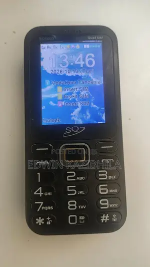 SQ 1000 8 GB Black