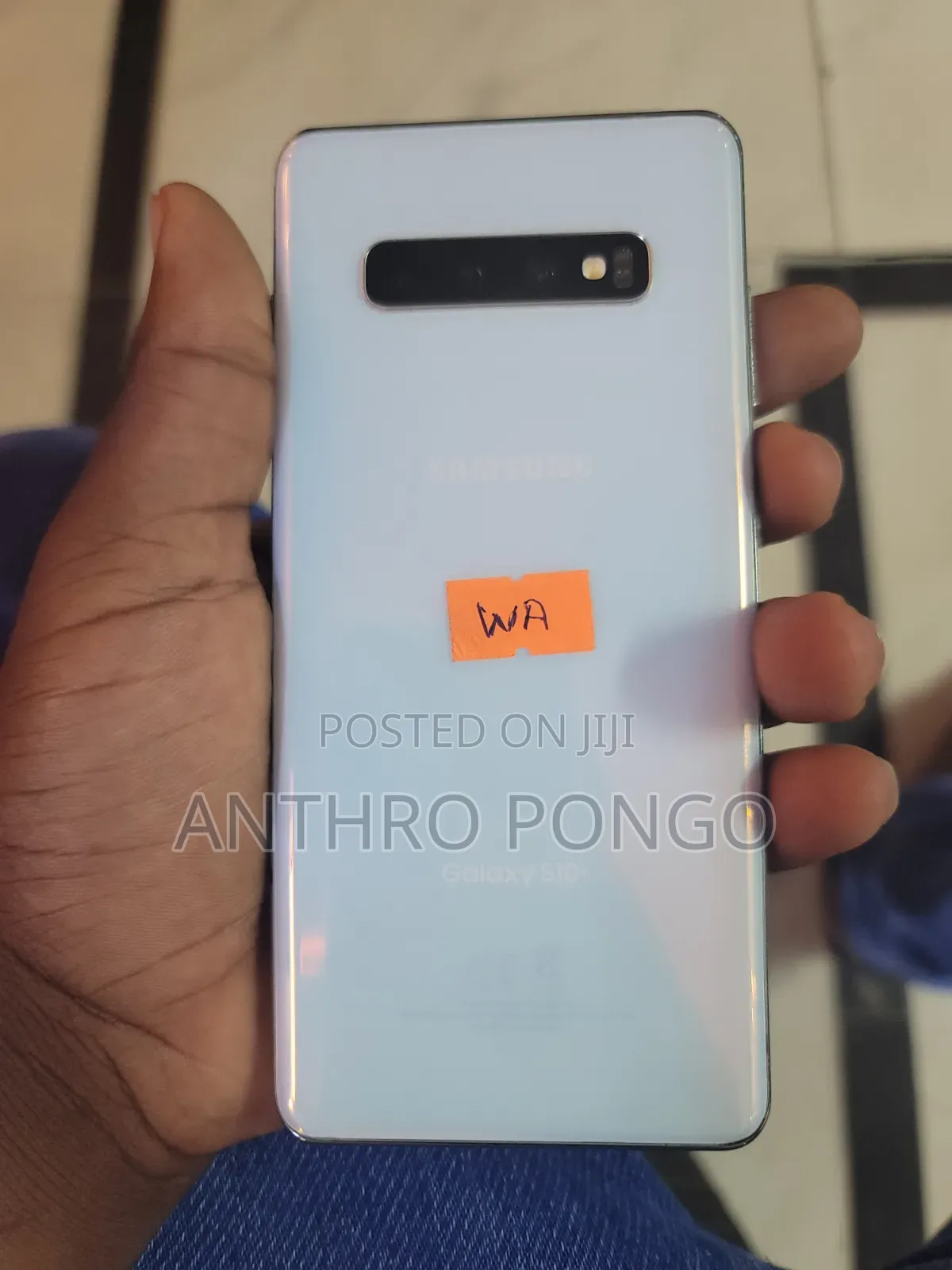 Samsung Galaxy S10 Plus 128 GB White