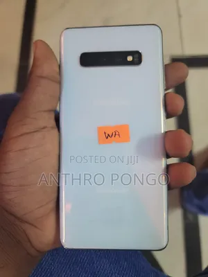 Samsung Galaxy S10 Plus 128 GB White