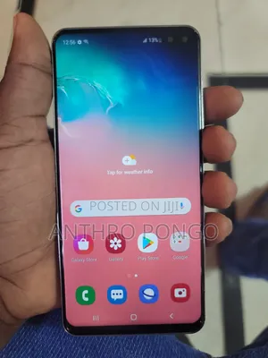 Samsung Galaxy S10 Plus 128 GB White