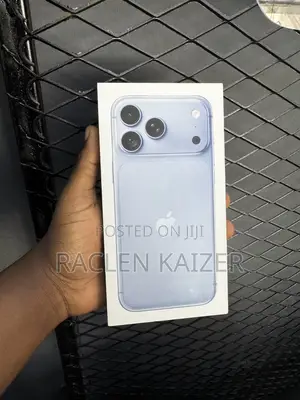 New Apple iPhone 18 Pro Max 1 TB Blue