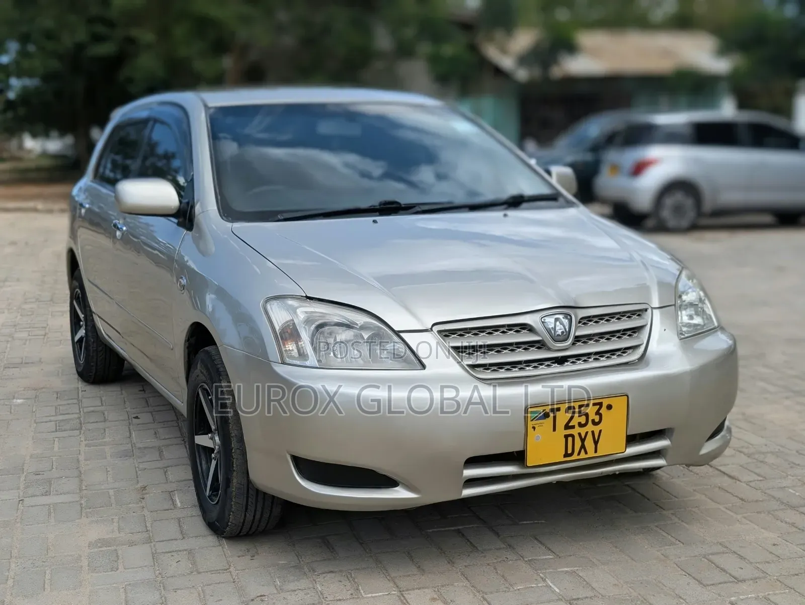 Toyota Allex 2002 Gold