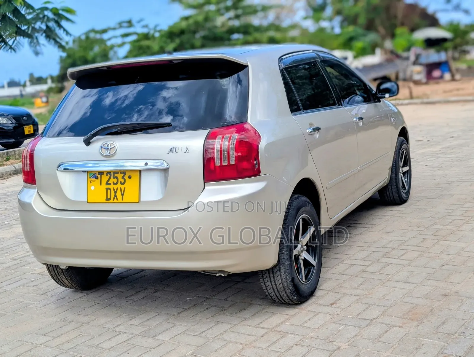 Toyota Allex 2002 Gold