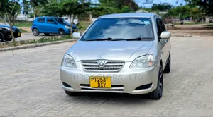 Toyota Allex 2002 Gold