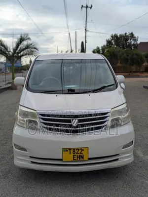 Toyota Alphard 2007 White