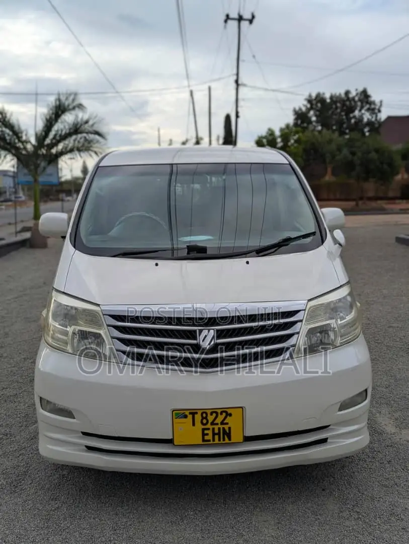 Toyota Alphard 2007 White