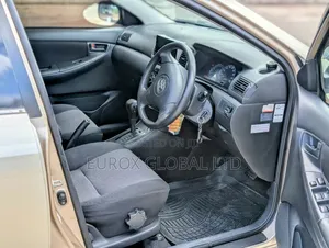 Toyota Allex 2002 Gold
