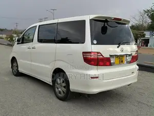 Toyota Alphard 2007 White