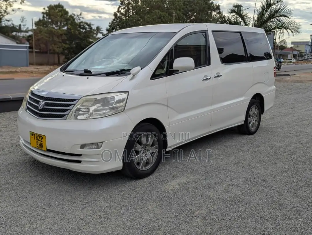 Toyota Alphard 2007 White