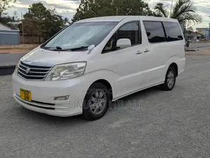 Toyota Alphard 2007 White