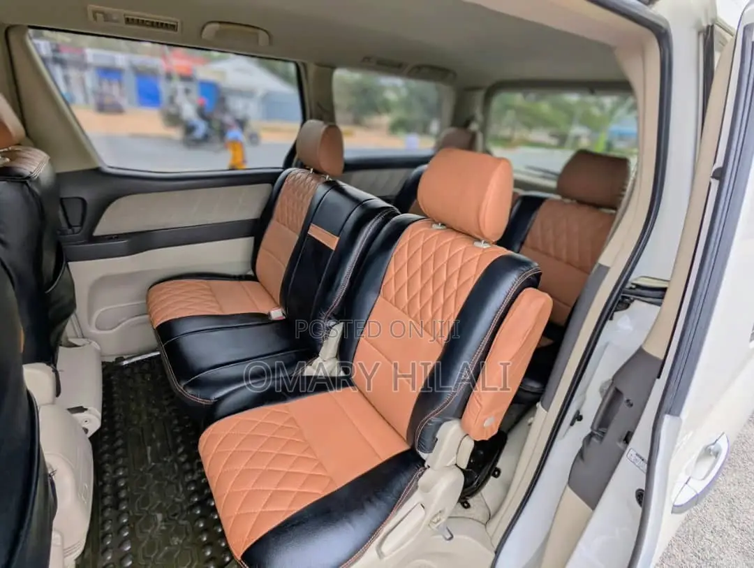 Toyota Alphard 2007 White