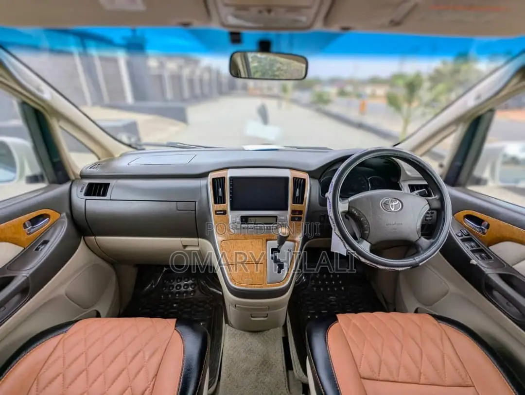 Toyota Alphard 2007 White