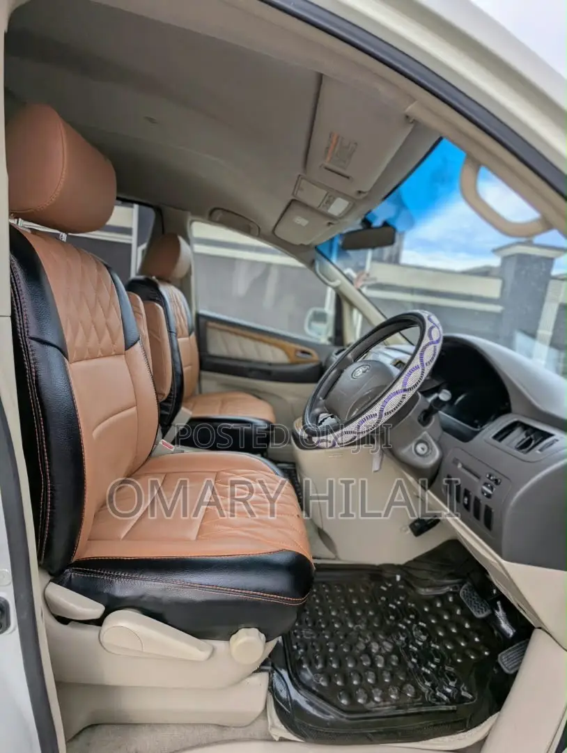 Toyota Alphard 2007 White
